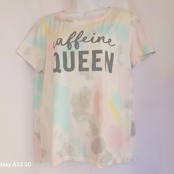 Secret Treaaures Women's Tie Dye Pijama Set of 2 pieces Sz S - Picture 2 of 7